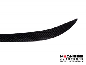 Alfa Romeo Giulia Headlight Trim Kit - Carbon Fiber